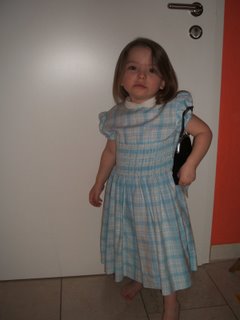 dieses Kleid...