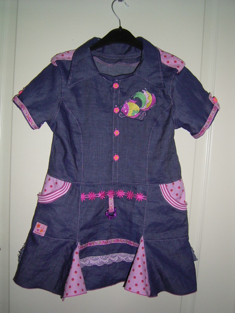 Kampfkleid Gabriella...