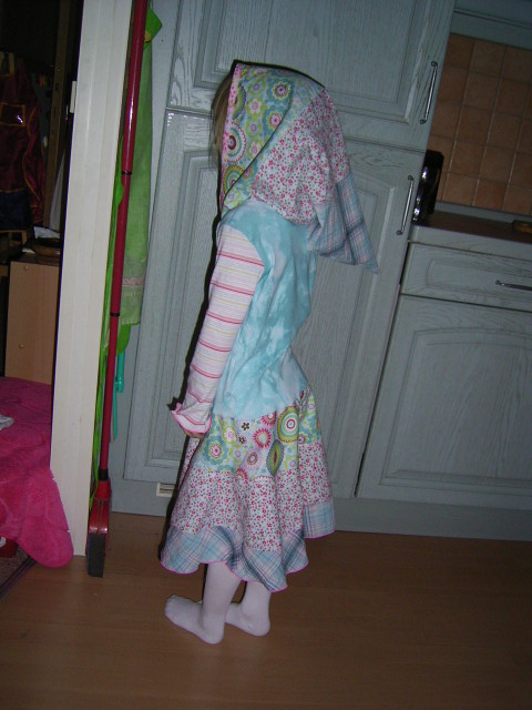 Zipfelmtzen-Kleid