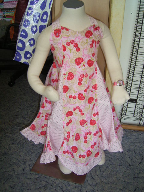 Drehkleid Toulomne ....