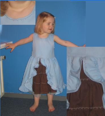 Mein 2tes Herbst Kleidchen