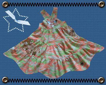 cooles Twirlykleid