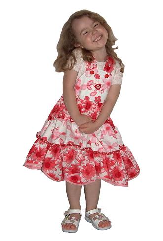Twirlykleid "Sascha"
