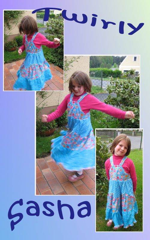 Twirlykleid Sasha