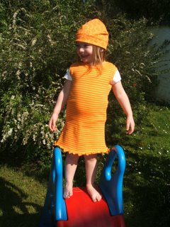 Sara-Top als Kleid