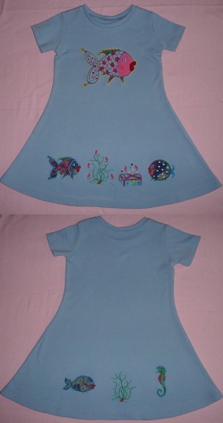 Nachthemd oder Bequemkleid