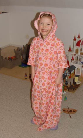 Waschkleid