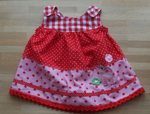 Babykleid in Gr. 50
