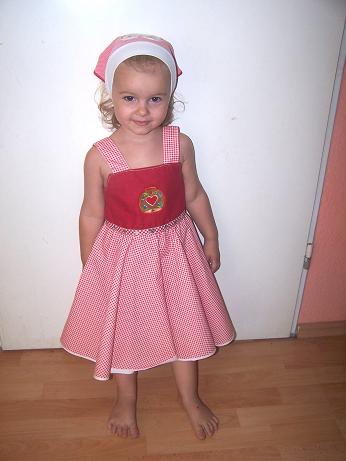 unser kleines "Krwamadl"...