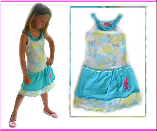 eine Sommer Kleid...