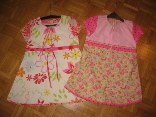 2 Tunika-Kleidchen.....