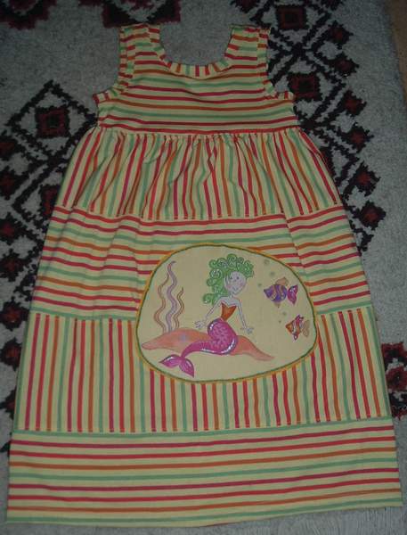 Empirchenkleid kleine Nixe