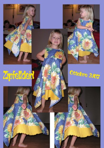Zipfelkleid