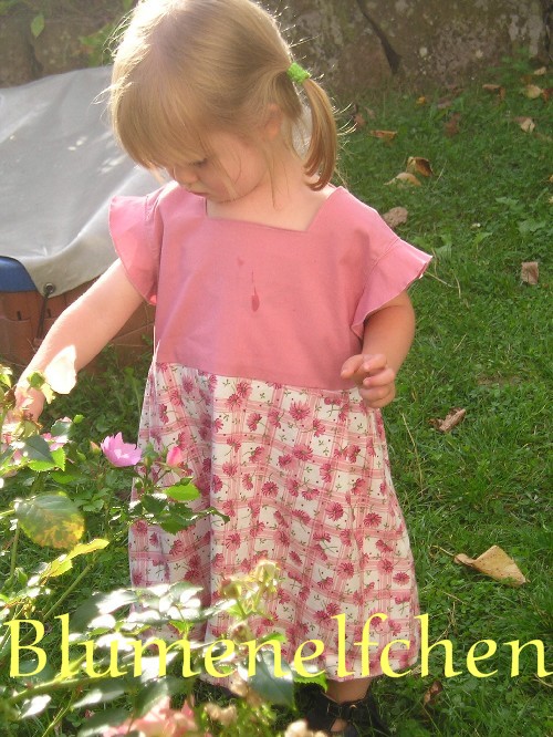 Blumenelfchen, ein wenig versptet...