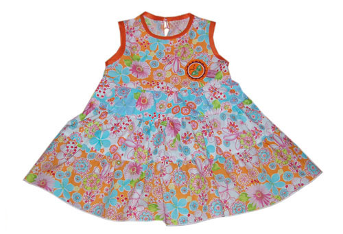 Blumenkleid