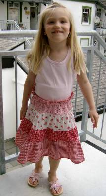Lisann in ROT