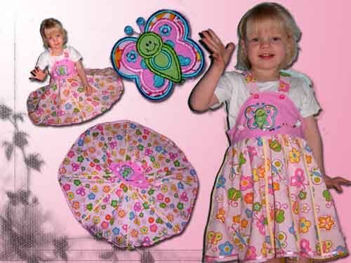Idas erstes Sommerkleid .o) fr 2008