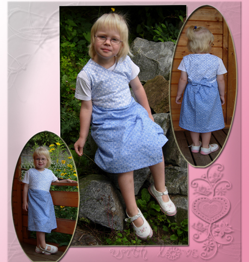 Wickeldkleidchen