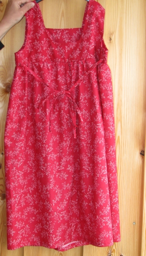 Empirchen Kleid, Rckansicht
