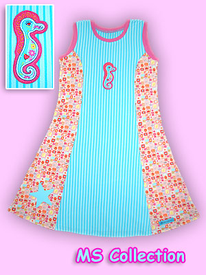 Muriel Jerseykleid