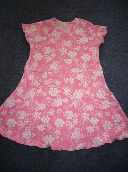 Nr. 3 mein erstes Uta-Kleid