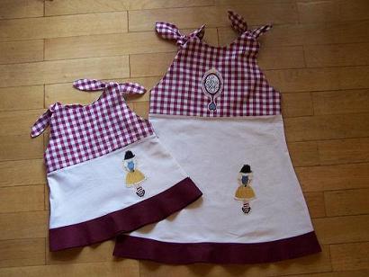 Oona feat. Schneewittchen (hinten)