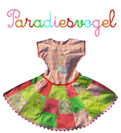 Patchkleid