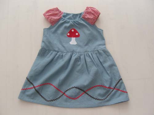 Ein Pilzkleid...