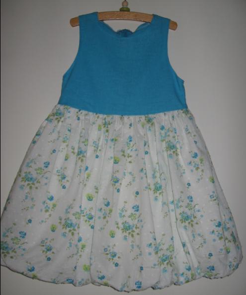 Ballon Kleid