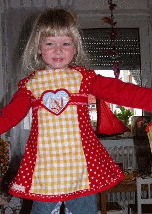 noch am Kind... *gg*