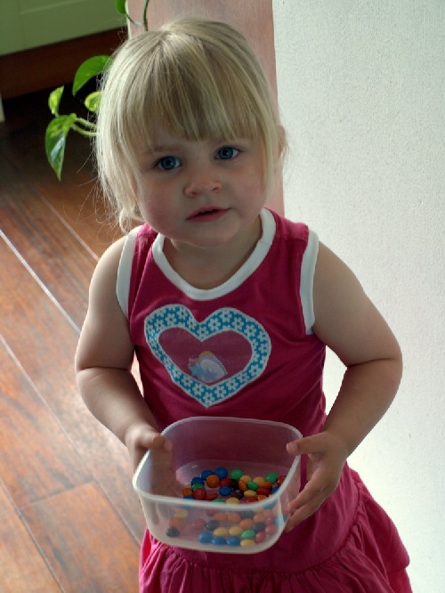 Sara top mit tullherz