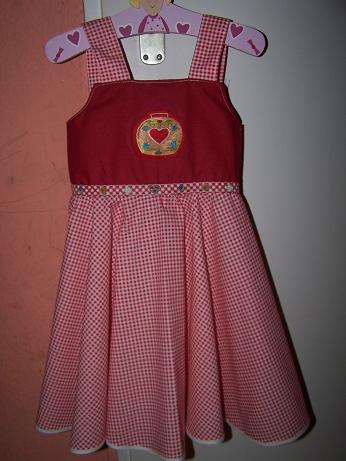 Unser Minidirndl..