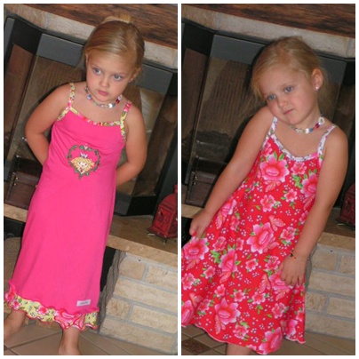 Wieviel Kleidchen braucht das Kind??