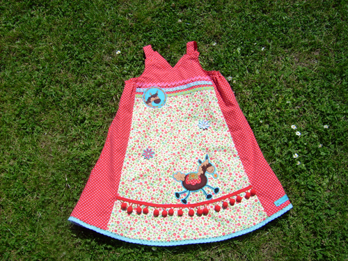 Wiesenpferdekleid