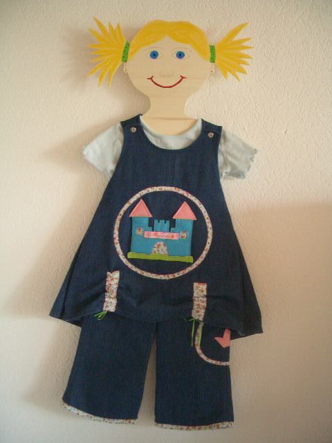 Romantische Jeanskombi