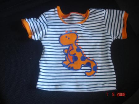 Shirt mit Hose (Kurzarm)