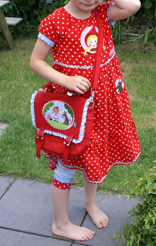 Rotkppchen Kombi mit Tasche