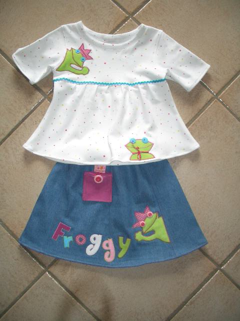 Sommerkombi Froggy