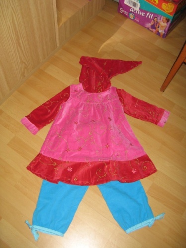 Zipfeltunika mit Hose