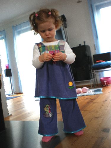 unser 1. Empirchen mit Isabell Hose