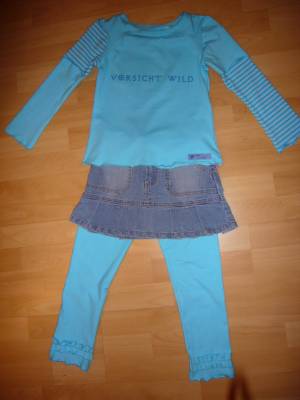 Langarm Antonia und Rschen-Leggins