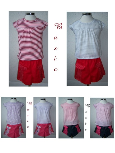 Basic Teile fr den Sommer