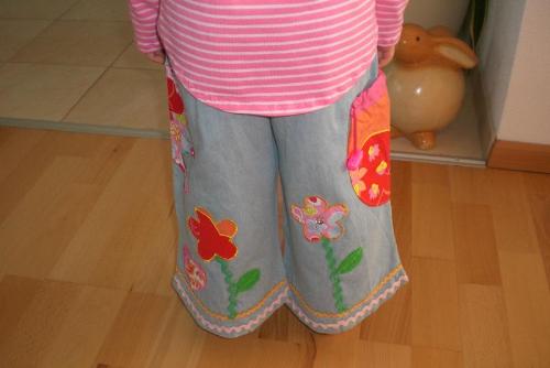 Greetje von hinten :-)