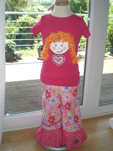Lisa Shirt und Rschenhose