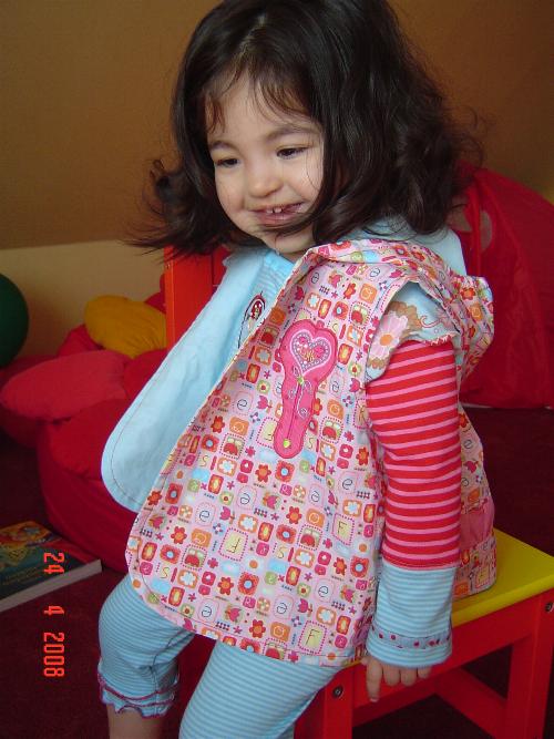 Ottobre Weste, Leggins und Antonia