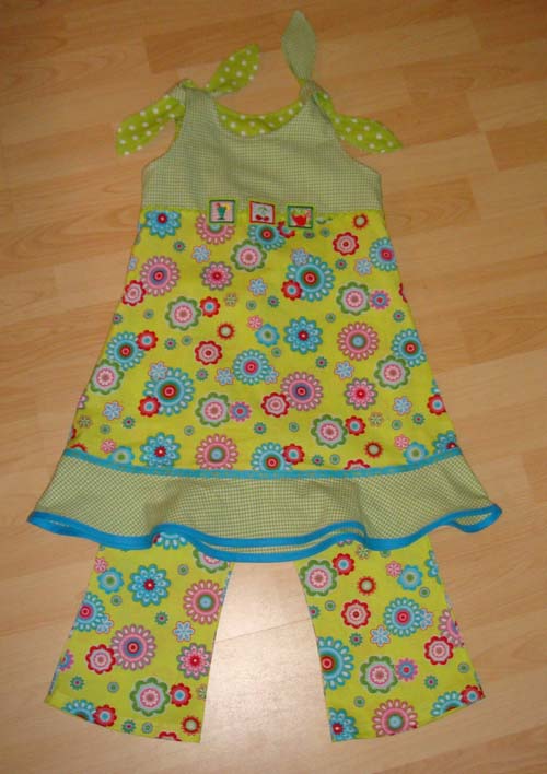 grne Blumen - Oona