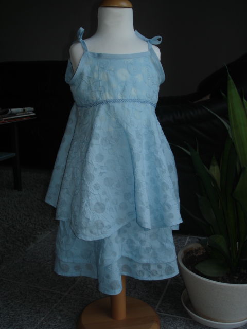 Mal in blau..........