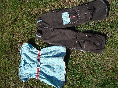 Yasmina und Jeans- Zorra