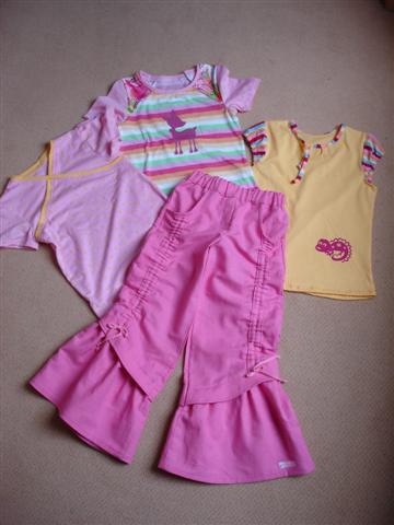 Beliebte Bizzkidshose und Antonia-Shirts