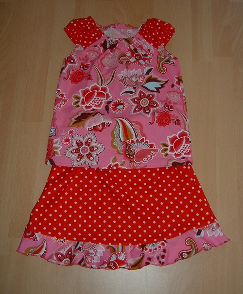 Ottobre Bluse und Uli